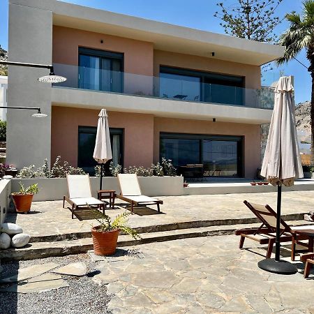 Petra Residences In Lindos Kültér fotó
