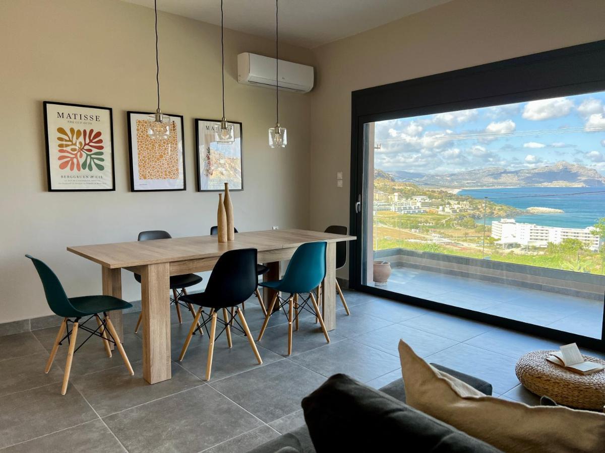 Petra Residences In Lindos Kültér fotó