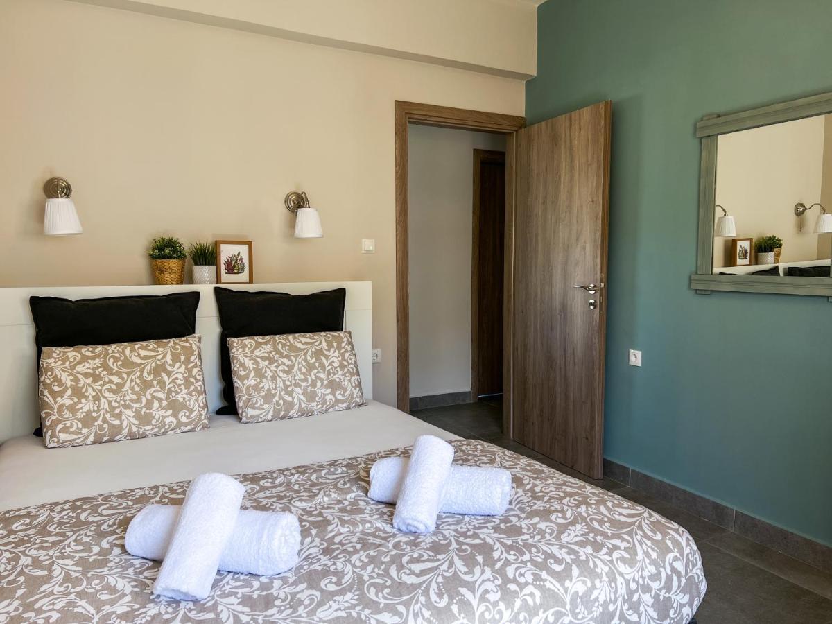 Petra Residences In Lindos Kültér fotó