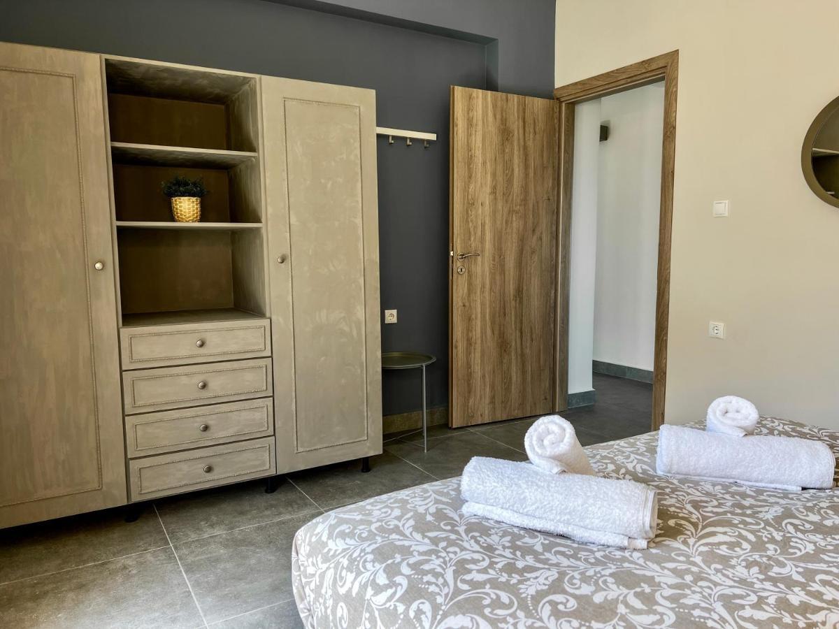 Petra Residences In Lindos Kültér fotó