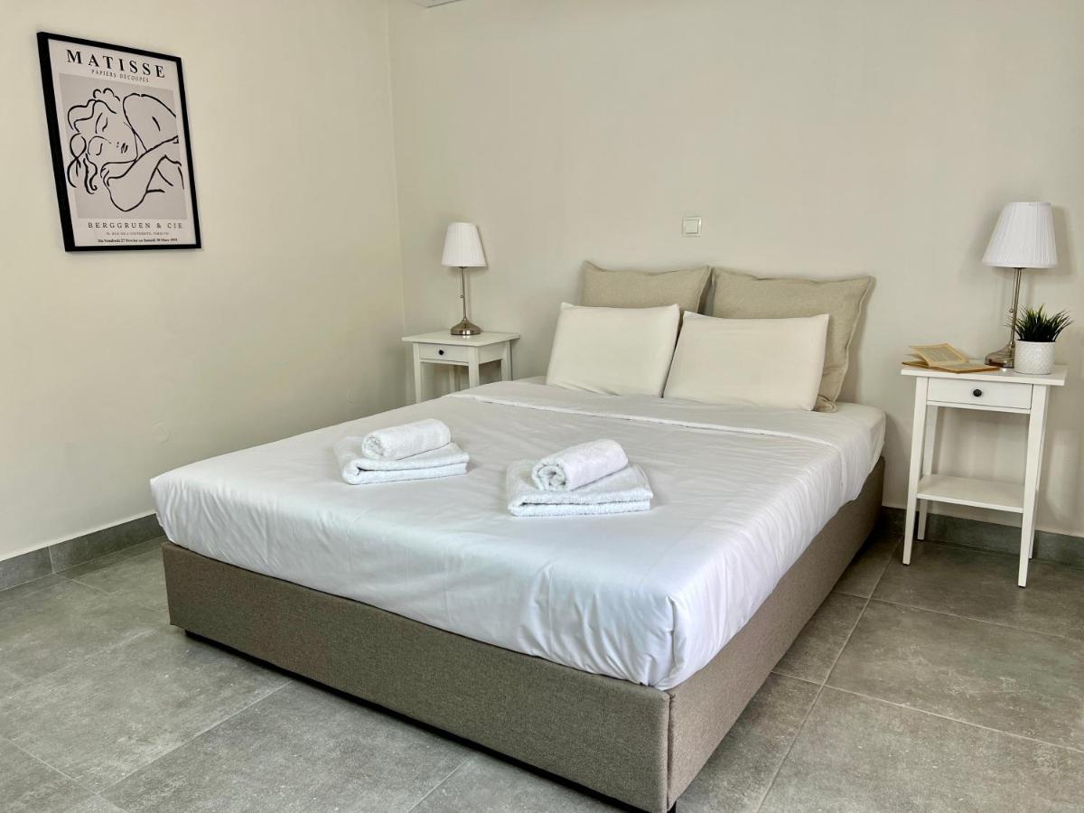 Petra Residences In Lindos Kültér fotó