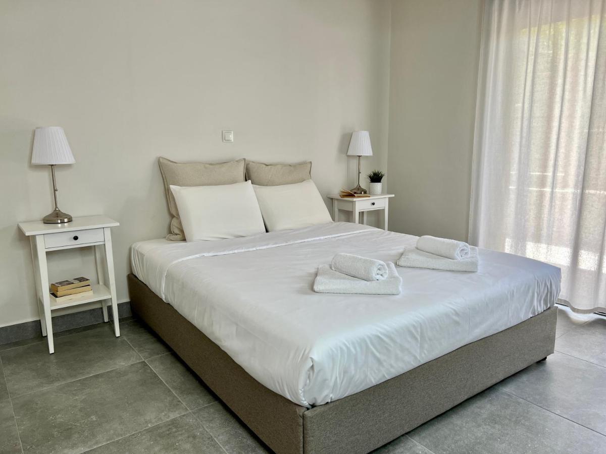 Petra Residences In Lindos Kültér fotó