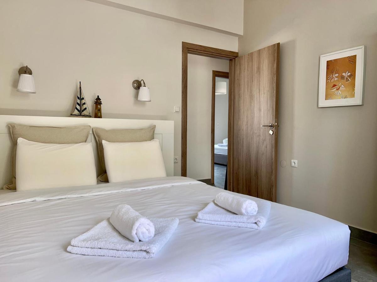 Petra Residences In Lindos Kültér fotó