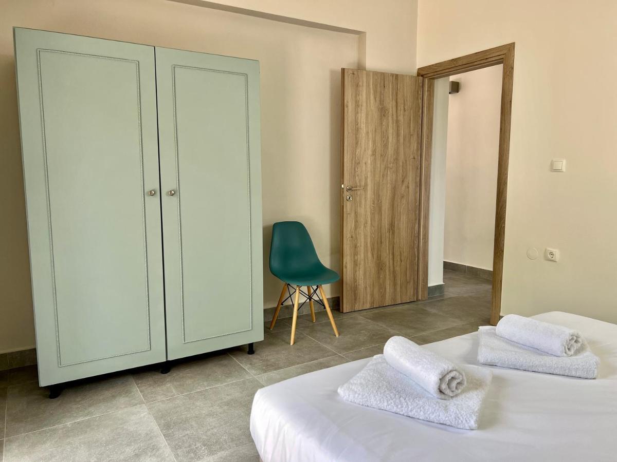 Petra Residences In Lindos Kültér fotó