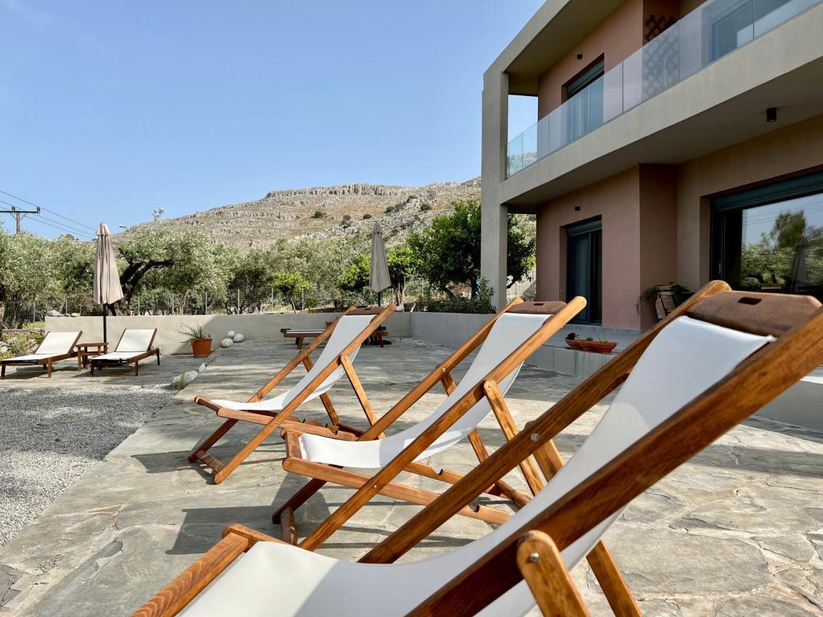 Petra Residences In Lindos Kültér fotó
