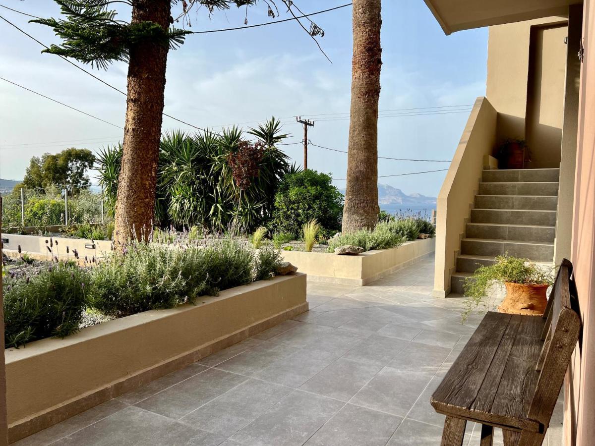 Petra Residences In Lindos Kültér fotó
