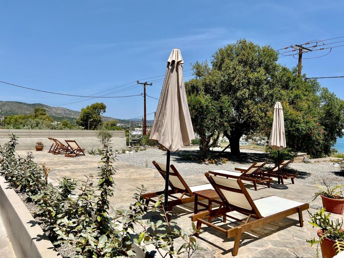 Petra Residences In Lindos Kültér fotó