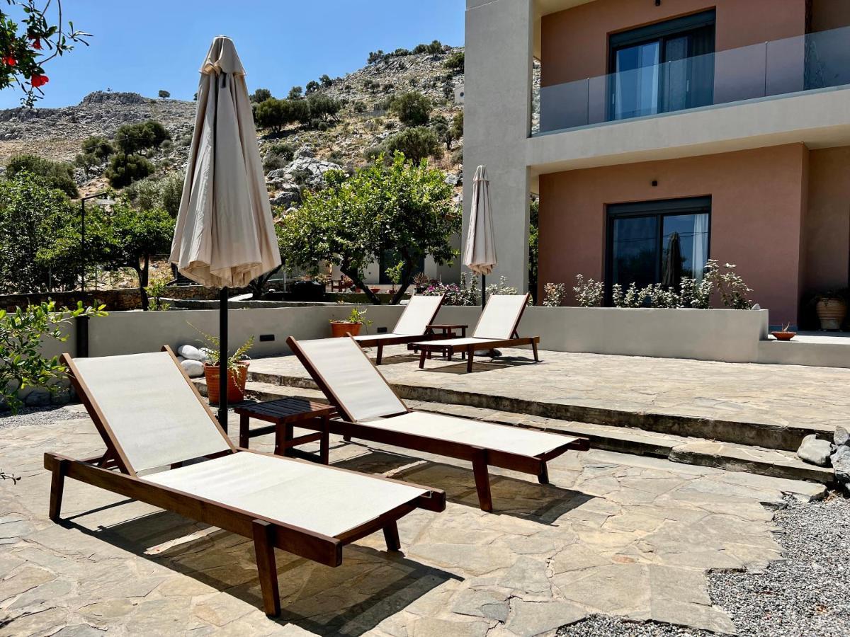 Petra Residences In Lindos Kültér fotó